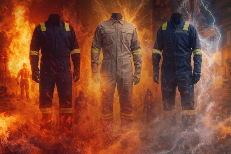 Fundamentos de Protección contra Fuego y Arco Eléctrico